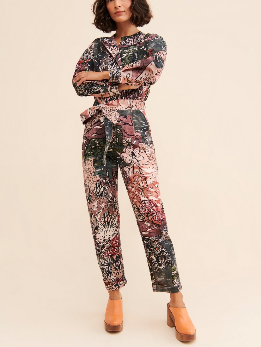 Chufy Forever Patagonia Victor Floral Coveralls